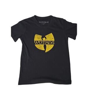 Wu-Tang Clan Toddler Graphic T-Shirt – Size 5T – Black